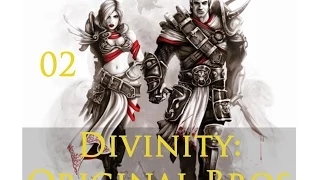 Divinity: Original Bros 02 - "Sneaking & Stacking"