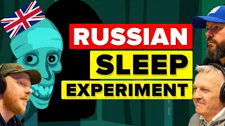 The Russian Sleep Experiment REACTION!! | OFFICE BLOKES REACT!!