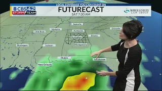 12/17/19 Tuesday Evening Forecast