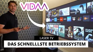 VIDAA OS - Unser bisher bestes Laser TV Betriebssystem!