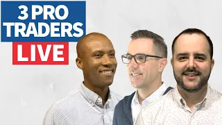 Join 3 Pro Traders Make💰 (& Sometimes Lose) Money - March 11, 2021