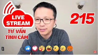 🔴Live Stream Gỡ Rối Tơ Lòng ... Thòng 215