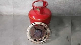 Repair 5 kg LPG gas cylinder and oven at home / 5 kg एलपीजी गैस  सिलिंडर का चुला ठीक करे