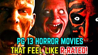 12 Terrifying PG-13 Horror Movies That Feel Like R-Rated!