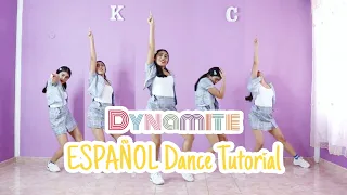 BTS (방탄소년단) 'Dynamite' | ESPAÑOL Dance Tutorial | Mirror | Kenya Chan