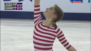 Yulia Lipnitskaya Cup of China 2014 Short Program Performance / Липницкая Китай 2014 Короткая Пр.