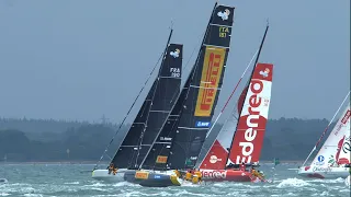 Start of the "Rolex Fastnet Race 2023" - Saturday 22nd July