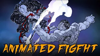 Hanayama VS Musashi Animated Fight