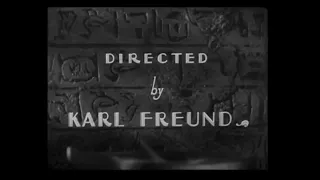 The Mummy (1932) Opening Title