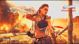 Horizon Forbidden West Side Missions Part 13