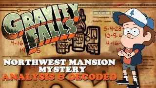 Gravity Falls: Northwest Mansion Mystery Secrets - Episode Analysis & Decoded!