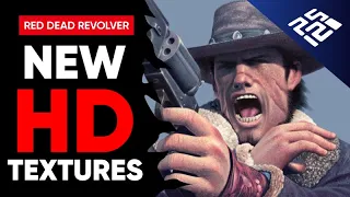 Red Dead Revolver | New HD Textures | Pcsx2 Emulator