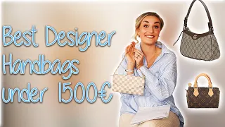 Best Designer Bags for under 1500€ (price per wear) - Gucci, Louis Vuitton, Saint Laurent, Celine