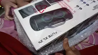 unboxing speaker bluetooth eggel  elite XL2s