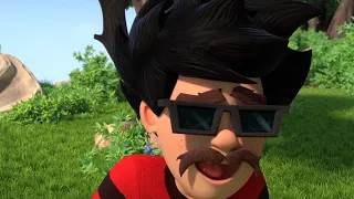 Dennis in Disguise | Awesome Amazing Moments | Dennis & Gnasher: Unleashed!