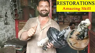 RESTORATION Old  brake booster | How to Seal Replacement of Brake Servo | Unique Idea