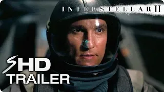 INTERSTELLAR 2 Teaser Trailer Concept - Matthew McConaughey, Christopher Nolan Sci-Fi Movie