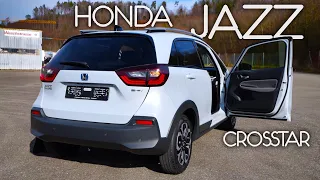 New Honda Jazz Crosstar Hybrid 2021 Review Interior Exterior