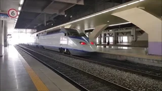 동대구역 열차영상(Trains at Dongdaegu station)