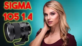 Sigma 105mm 1 4 Art - Bokeh Master Lens Review