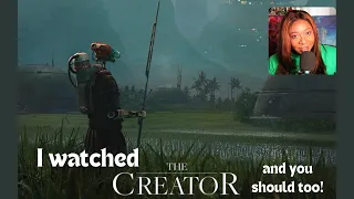 I watched The Creator (Hulu)