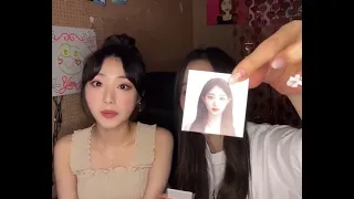 vivi showing off yeojin’s new passport photo