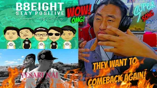 Reacting toB-8EIGHT - Yesarinai (Official Music Video) Prod. By Roman Bajracharya@b8eight