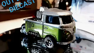 Homemade Spectra Flame On Kool Kombi Diecast