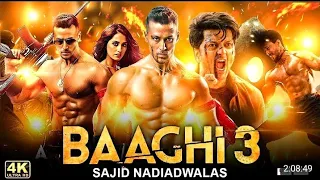 Baaghi 3 Full Movie In Hindi | Tiger Shroff | Shraddha Kapoor | Riteish Deshmukh | Blockbuster Movie