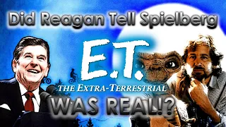 Did Reagan Tell Spielberg ET: The Extra Terrestrial Was REAL!? | Strange Tales (Ep 5)