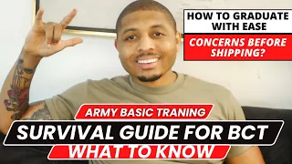 A Guide To Survive Basic Training 2023 | How to Get Ready For BCT