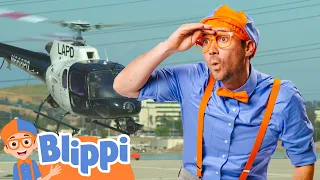 Inside A Police Helicopter | BLIPPI | Kids TV Shows | Cartoons For Kids | Fun Anime | Popular video