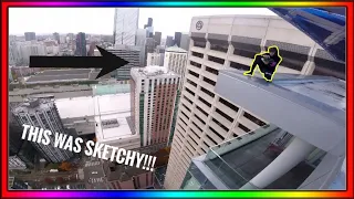 INSANE Rooftop in SEATTLE!!!