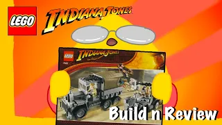 Lego Indiana Jones 7622: Race for the Stolen Treasure REVIEW
