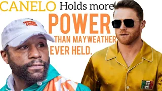 Canelo MORE Powerful than Mayweather ever been in Boxing.