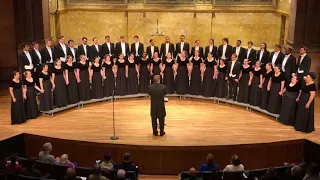 Westminster Choir singing The Lutkin