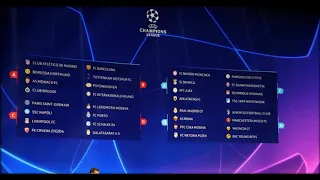 Champions League fixture schedule and kick-off times confirmed following group stage draw