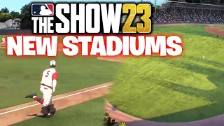 6 New Ballparks in MLB The Show 23 (First Look)