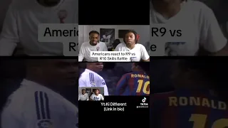 Ronaldinho Vs Ronaldo Skills Battle #ronaldinho #ronaldo #skills #football #viral #shorts #soccer