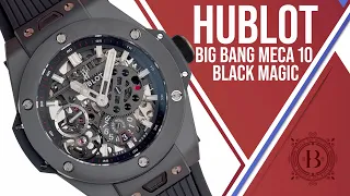 Hublot Big Bang MECA-10 Ceramic Black Magic 414.CI.1123.RX