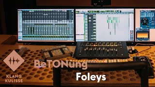 beTONung - Foleys