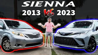 Should you BUY an older "V6" Sienna or the newer "hybrid" Sienna?