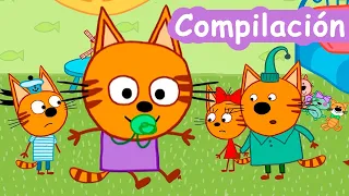 Kid-E-Cats Español Castellano | Compilación de Dibujos Animados Para Ninos