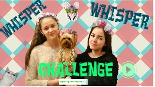 WHISPER CHALLENGE || ТИХИЙ ВЫЗОВ || ELENDEBE