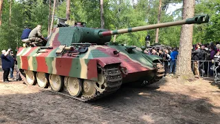 World War 2 Wehrmacht Vehicles Meeting at Militracks 2019 - Overloon