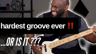 Toughest Bass Groove??...or does your retention suck❓🤔