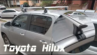 Installation Roof rack Toyota Hilux