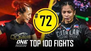 Priscilla Hertati Lumban Gaol vs. Jomary Torres | ONE Championship’s Top 100 Fights | #72