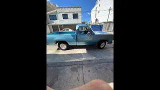 The Cleanest 1972 Dodge D100 Short Bed You Will See - Slant 6 - 4 On The Floor - For Sale