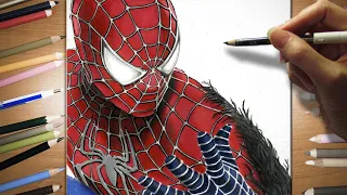 Speed drawing of Spider-Man 3 | Jasmina Susak